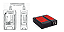 Testador de Cabo Rede e PoE 802.3af/802.3at - RJ11 ou RJ45 (Cat.3, Cat.5e, Cat.6 & Cat.6A) Anti Burning até 60V - Imagem 3