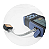 OTDR Portátil 1310/1550 7x1 OPC+LS+VFL+RJ45 - Imagem 3