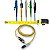 Cordões Ópticos Simplex ou Duplex, Com Polimento PC/UPC/APC, Com Conectores LC/SC/FC/ST/LSH (E2000) e Revestimento COG ou LSZH - Imagem 2