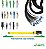 Cabo Óptico Multifibras Simplex ou Duplex, Com Polimento PC/UPC/APC, Com Conectores LC/SC/FC/ST/LSH (E2000) e Revestimento COG ou LSZH - Imagem 2