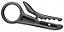 Decapador Econômico Ringer Shielded Cabos UTP/STP/Coax 45-167 (Preto) - Ideal Industries - Imagem 2