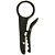 Decapador Econômico Ringer Shielded Cabos UTP/STP/Coax 45-167 (Preto) - Ideal Industries - Imagem 1