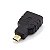 Adaptador HDMI Femea - Micro HDMI Macho para Raspberry Pi 4 - Imagem 1