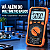 Multímetro Digital True Rms Auto Range Capacitor Temperatura ST-2090 - Imagem 2