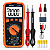 Multímetro Digital True Rms Auto Range Capacitor Temperatura ST-2090 - Imagem 1
