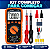 Multímetro Digital True Rms Auto Range Capacitor Temperatura ST-2090 - Imagem 9