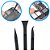 Kit com 6 Espatulas Aço Inox e Nylon para Manutenção Celular Tablet Notebook Manicure Podóloga Artesanato Pintura - Imagem 6