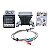 Kit Controlador Temperatura Digital Pid 40a Rex-C100 Bivolt Termostato Relé SSR 40A Termopar K Dissipador de calor - Imagem 2