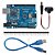 Kit Eletronica Iniciante para Arduino + Fonte 9V 1A - Imagem 3