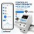 Medidor de Energia Monofáfico Inteligente Wifi c/ Timer 63A Safiratec TY63 - Imagem 6