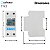 Medidor de Consumo de Energia Inteligente Wifi c/ Timer 63A Safiratec TY63A - Imagem 5