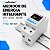 Medidor de Energia Monofáfico Inteligente Wifi c/ Timer 63A Safiratec TY63 - Imagem 1