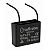Capacitor CBB61 4UF 450VAC Partida Ventilador Motor 220V C/ABA - Imagem 4