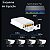 Extensor PoE 48V Externo IP55 5 portas Hi-BT14GV - Imagem 5