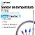 Sensor de Temperatura Termistor PT100 M8x100mm  1 Metro - Imagem 2