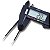 Kit 3x Pinça Antiestática Dissipativa Fina 11 13 15 Esd - Imagem 6