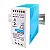Safiratec MDR-60-24 Fonte Chaveada 60W 24V 2.5A 100-240VAC para Trilho Din - Imagem 1