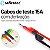 Kit 5 Cabos Jumper Macho-Macho Pino 4mm com Derivação Comprimento 200cm Safiratec - Imagem 2