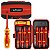 Safiratec FCE-CI13 Kit Maleta com 13 Peças Chaves Isoladas 1000V Para Profissional - Imagem 1