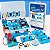 Kit Didático Eletricidade Magnetismo Safiratec KES-ELMA0701 - Imagem 1
