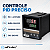 Controlador Temperatura PID Safiratec REX-C700 Saída SSR P/ Termopar K 72x72mm - Imagem 2