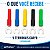 Kit 5 Cores Terminal Garfo U 6mm Plug Banana 4mm Safiratec KAC-U06A5 - Imagem 7