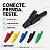 Safiratec ACB-G58M Garras de teste - 58mm - Kit com 5 cores - Imagem 3