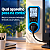 Medidor Consumo Energia Wattímetro Voltímetro Tomada c/ Backlight Safiratec 495B 3600W - Imagem 3