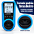 Medidor Consumo Energia Wattímetro Voltímetro Tomada c/ Backlight Safiratec 495B 3600W - Imagem 6