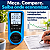 Medidor Consumo Energia Wattímetro Voltímetro Tomada c/ Backlight Safiratec 495B 3600W - Imagem 5