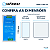 Fonte Chaveada 24V 10A 240W para Trilho DIN NDR-240-24 Safiratec - Imagem 3
