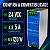 Fonte Chaveada 24V 5A 120W para Trilho DIN NDR-120-24 Safiratec - Imagem 8