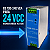 Fonte Chaveada 24V 5A 120W para Trilho DIN NDR-120-24 Safiratec - Imagem 2