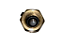 Adaptador ZL 3/8M X 1/4F com oring e allen - Imagem 2