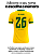 Camiseta Futebol - Edu Falaschi - Brasil Copa 2026 - Imagem 3