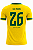 Camiseta Futebol - Edu Falaschi - Brasil Copa 2026 - Imagem 2