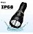 Lanterna Mergulho Led T6 50 Metros 2 Baterias E Carregador - Imagem 1