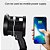 Lanterna Holofote Led T9 C/ Placa Solar 4 Cores + Power Bank - Imagem 5