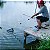 Passaguá Rede Pesca P/ Captura Rede Peixes Alumínio 1,80m - Imagem 2