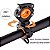Suporte Farol Lanterna X Bomba Bike Mtb C/ Blocagem 360* - Imagem 2