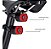 Lanterna Traseira Bike Brake Light 22 Leds Usb Sensor Freio - Imagem 2