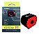 Lanterna Traseira Bike Brake Light 22 Leds Usb Sensor Freio - Imagem 3