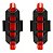 Kit 2 Lanterna Traseira Bike Sinalizador Led Pisca Ciclismo - Imagem 1