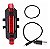 Kit 2 Lanterna Traseira Bike Sinalizador Led Pisca Ciclismo - Imagem 2