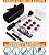 Kit Ferramentas P/ Bike Bicicleta Chaves Remendo Reparo e Bomba de Pneu - Imagem 3