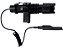 Lanterna Luz Branca Suporte - Carabina Airsoft Trilho Rifle - Imagem 2