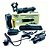 Lanterna Luz Branca Suporte - Carabina Airsoft Trilho Rifle - Imagem 1