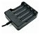Carregador Quadruplo Para Baterias 18650 Bivolt Com Fio Mola - Imagem 3