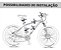 Suporte Porta Garrafa Caramanhola Água Bike Bicicleta 360° - Imagem 4