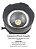 Lanterna Tática Longo Alcance Led Cree V3 800 Metros Jws - Imagem 5